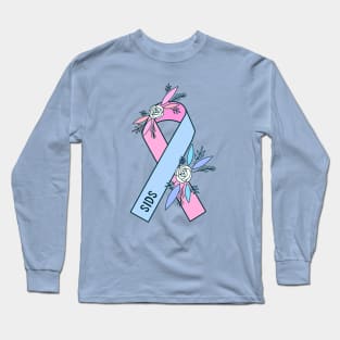 SIDS Awareness Sudden Infant Death Syndrome Long Sleeve T-Shirt